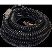 ABB Stotz S&J - Konfektioniertes Sensor-Aktor-Kabel Spiralleitung JSD-TK100S-12 12x0,25qmm,2/10m PUR