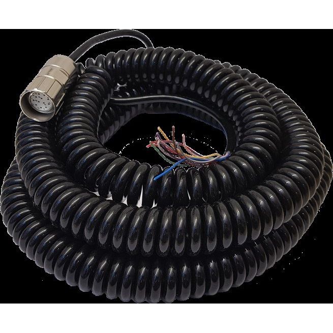 ABB Stotz S&J - Konfektioniertes Sensor-Aktor-Kabel Spiralleitung JSD-TK100S-12 12x0,25qmm,2/10m PUR