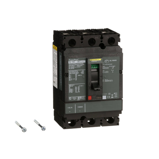 Schneider Electric - Leistungsschalter für Trafo-, Generator- und Anlagenschutz Komplaktleistungsschalter HLL36110 3polig 110A