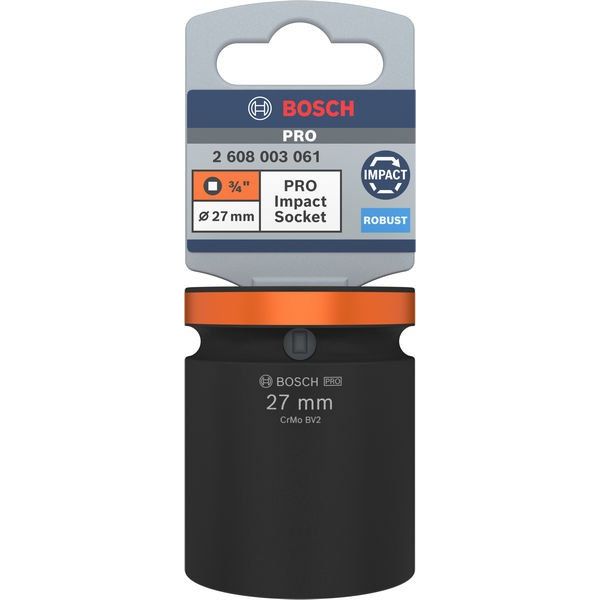Bosch - Sechskant-Einsatz für Steckschlüssel PRO Impact 2608003061 Steckschlüsselsatz