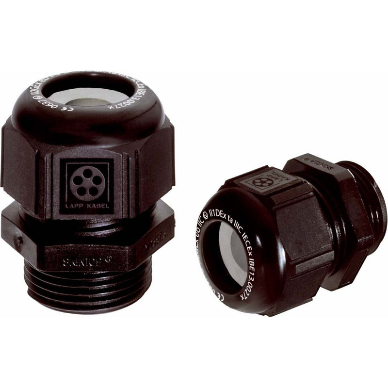 Lapp Zubehör - Kabelverschraubung SKINTOP-KR-M-63X1,5-ATEX KR-M EExeII ATEX63BK PLUS-BK − 5 Stück