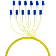 EFB-Elektronik - LWL-Pigtail LC Faserpigtail O0480.2 m.ECOFIBER Steckv. − 12 Stück