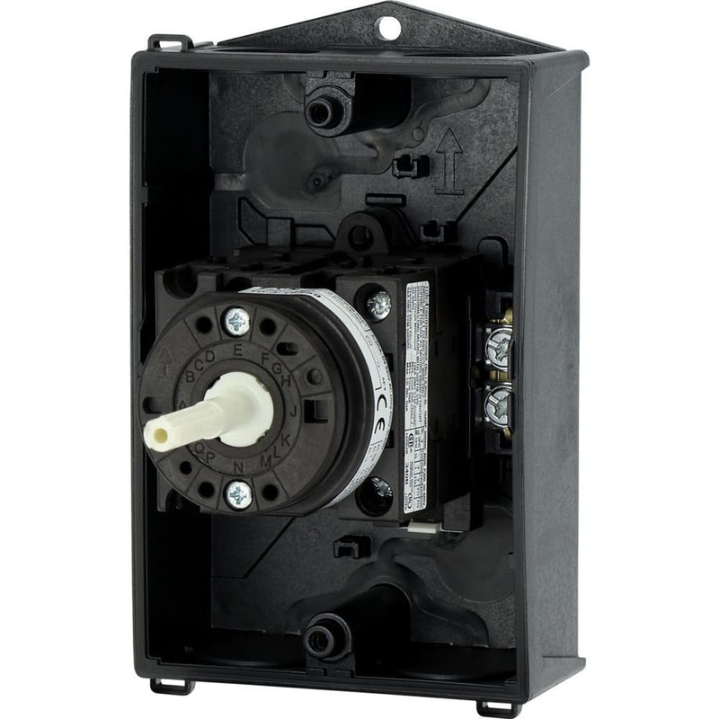Eaton - Lasttrennschalter Hauptschalter 3polig 20A T0-3-15259/I1/SVB Aufbau 2S Not-Aus
