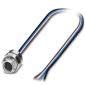 Phoenix Contact - Rundsteckverbinder, feldkonfektionierbar (Industriesteckverbinder) Einbausteckverbinder SACC-DSI-M #1453452 4-polig M8