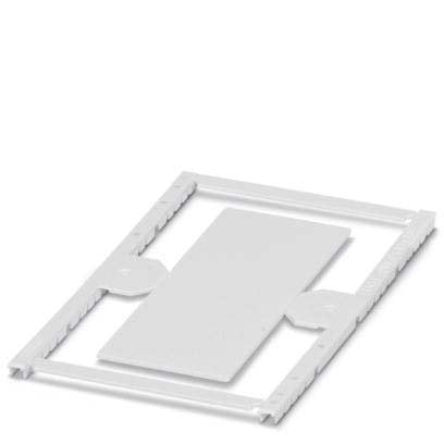Phoenix Contact - Kennzeichnungsmaterial Kunststoffschild UC-PMLP, 90X38 90x38mm, weiß − 10 Stück