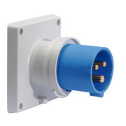 Bals Elektrotech - CEE-Gerätestecker (IEC 60309) Flansch-Gerätestecker 32A 28104 3p 230V 6h IP44