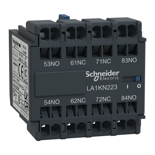 Schneider Electric - Hilfsschalterblock LA1KN133 1S, 3Ö