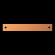 Striebel&John - Sammelschienenverbinder Cu-Verbinder ZX2407 30x5mm V2, Schiene C