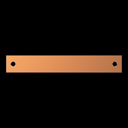 Striebel&John - Sammelschienenverbinder Cu-Verbinder ZX2407 30x5mm V2, Schiene C