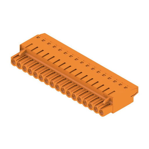 Weidmüller - Kabelsteckverbinder für Leiterplattensteckverbinder Verbinder 5.08mm BLT 5.08H#1501060000 − 18 Stück