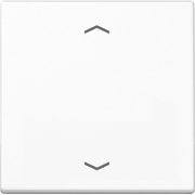 Jung - Abdeckung/Bedienelement für Installationsschalterprogramme Wippe Symbole aws A 590 P WW für Taster