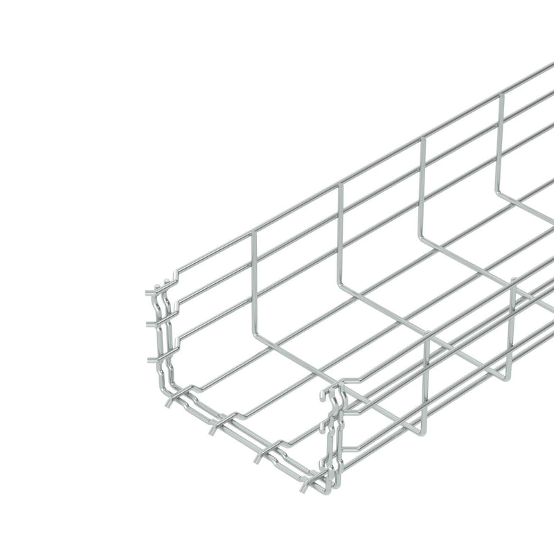 OBO Bettermann Vertr - Gitterrinne Gitterkabelrinne GRM 105 200 G 105x200x3000mm − 3 Meter