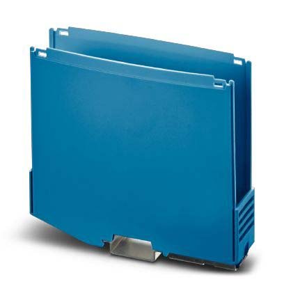Phoenix Contact - Elektronik-Leergehäuse Gehäuseunterteil ICS25-B122X98-V-5015 − 10 Stück