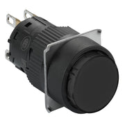 Schneider Electric - Drucktaster, Komplettgerät Drucktaster, schwarz XB6EAA21P o. Rastung, 1W − 5 Stück