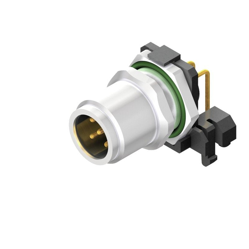 Weidmüller - Rundsteckverbinder, Einbau (PCB) Stecker SAIEW-M12S-5S-HTL M12 − 10 Stück