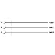 Phoenix Contact - Konfektioniertes Sensor-Aktor-Kabel Sensor-/Aktor-Kabel SAC-3P- 5,0-#1407304