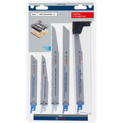 Bosch - Sägeblatt Sortiment PRO Demolition 2607011820VE(6) Säbelsägeblatt Set