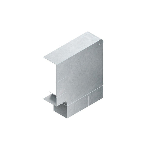 Niedax - Flachwinkel für Geräteeinbaukanal GK-Vertikaleck 90Gr. GKVVU 213A78T100 S 213x100mm − 2 Stück