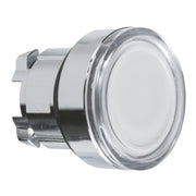 Schneider Electric - Frontelement für Drucktaster Leuchtdrucktaster ZB4BW31 fl,ws,BA9S