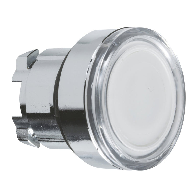 Schneider Electric - Frontelement für Drucktaster Leuchtdrucktaster ZB4BW31 fl,ws,BA9S