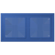 Jung - Abdeckrahmen Rahmen 2-fach LCZ 982 BF 253 bleu outremer 59