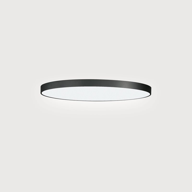 Lightnet - Decken-/Wandleuchte LED-Anbauleuchte BA5ABE-830M-D400 3000K, schwarz