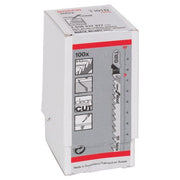 Bosch - Stichsägeblatt Clean for Wood, 100er-Pack 2608637877