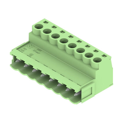 Weidmüller - Kabelsteckverbinder für Leiterplattensteckverbinder Verbinder 5.08mm SLS 5.08/#1465190000  − 42 Stück