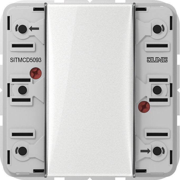 Jung - Funktionsmodul für Türkommunikation Tastmodul SI TM CD 5093 Universal