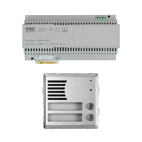 Grothe - Türsprech-Set 2VOICE Basis-Set SET 1183/801 SINTHESI S2