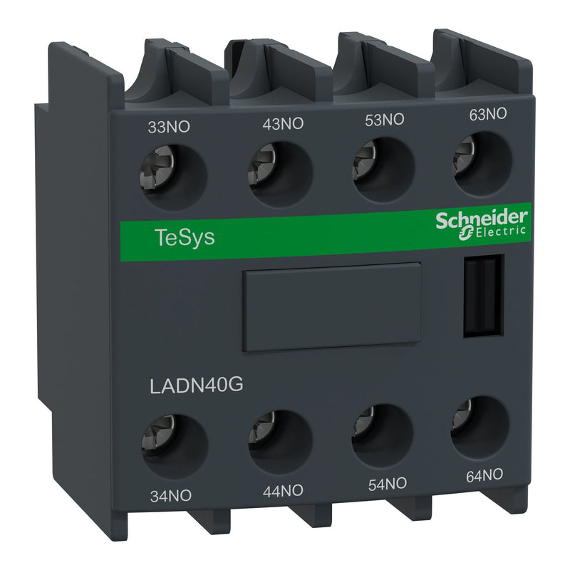 Schneider Electric - Hilfsschalterblock LADN40G 4S