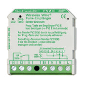 Schalk - Funkempfänger Funk-Empfänger FV2 E 10A 230V AC(UP)