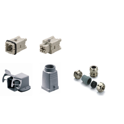 Weidmüller - Zubehör/Ersatzteile für Industriesteckverbinder Steckverbinder-Kit HDC-KIT-HA 03.302