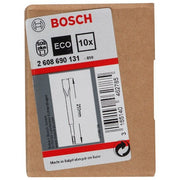 Bosch - Maschinenmeißel PRO SDS plus-4C 2608690131 Flachmeißelset 20 x