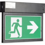 H1 - Sicherheitsleuchte Rettungszeichenleuchte UnlimitedMAT3Hblack