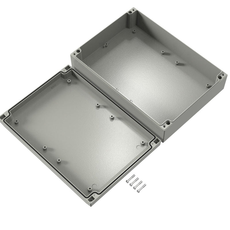 Rose System - Leergehäuse Aluminiumgehäuse Aluform 042028070 − 1 Stück