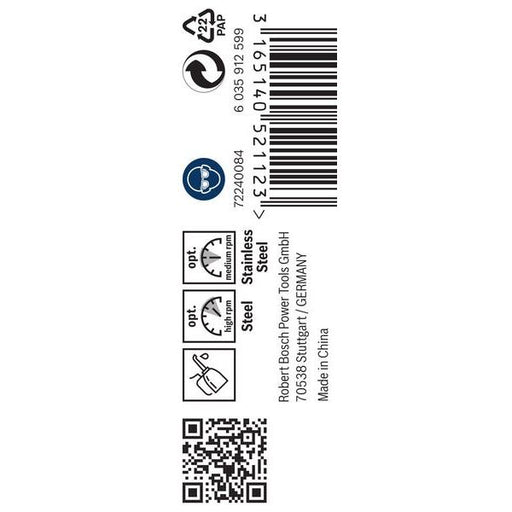 Bosch - Bohrer PRO Stainless Steel HSS-Co 2608585877 Spiralbohrer 3,2 x