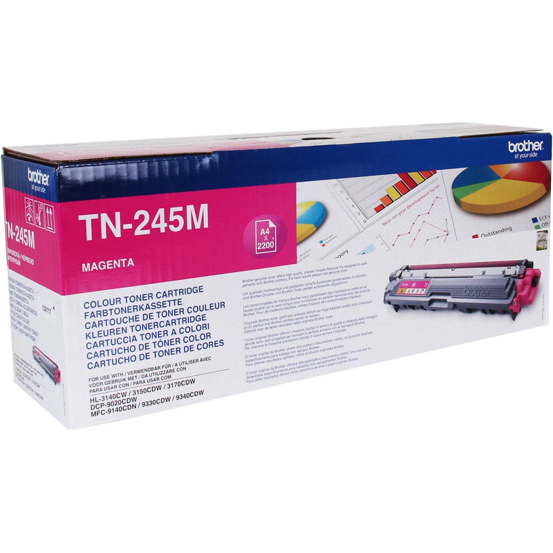 Brother - Verbrauchsmaterial für Telefax/Drucker/MFC Toner TN-245M magenta