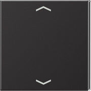 Jung - Abdeckung/Bedienelement für Installationsschalterprogramme Taste 4-fach AL 2404 TSAP D 23 Symbole Auf/Ab
