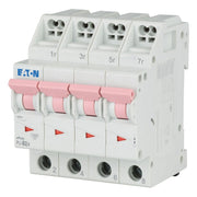 Eaton - Leitungsschutzschalter PLI-B2/4 B 2A, 4p Steckkl