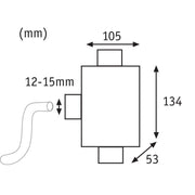 Paulmann - Mechanisches Zubehör/Ersatzteile für Leuchten Verbindungsbox 237