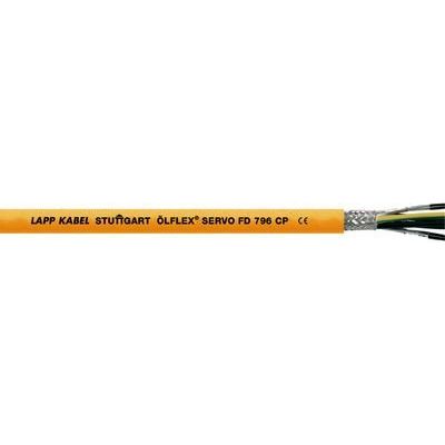Lapp Kabel&Leitung - Energiekabel < 1 kV, für ortsveränderlichen Einsatz ÖLFLEX SERVO FD 796 CP 0027980 4G4+2x(2x1,0)