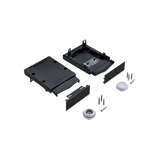 Zumtobel - Mechanisches Zubehör/Ersatzteile für Leuchten Endkappenset SLN2MSCECSETIP54BK schwarz