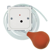 Elso - Ruf-, Bedienervorrichtung Klinikinstallation Pneumatiktastereinsatz 750074 mit Zentralplatte