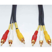 E+P Elektrik - Konfektioniertes A/V-Kabel AV-Verbindungskabel VC 43 1m