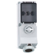 Bals Elektrotech - CEE-Steckdose abschaltbar, abgesichert (IEC 60309) Wandsteckdose abschaltbar 17238 abgesichert 32A 4p