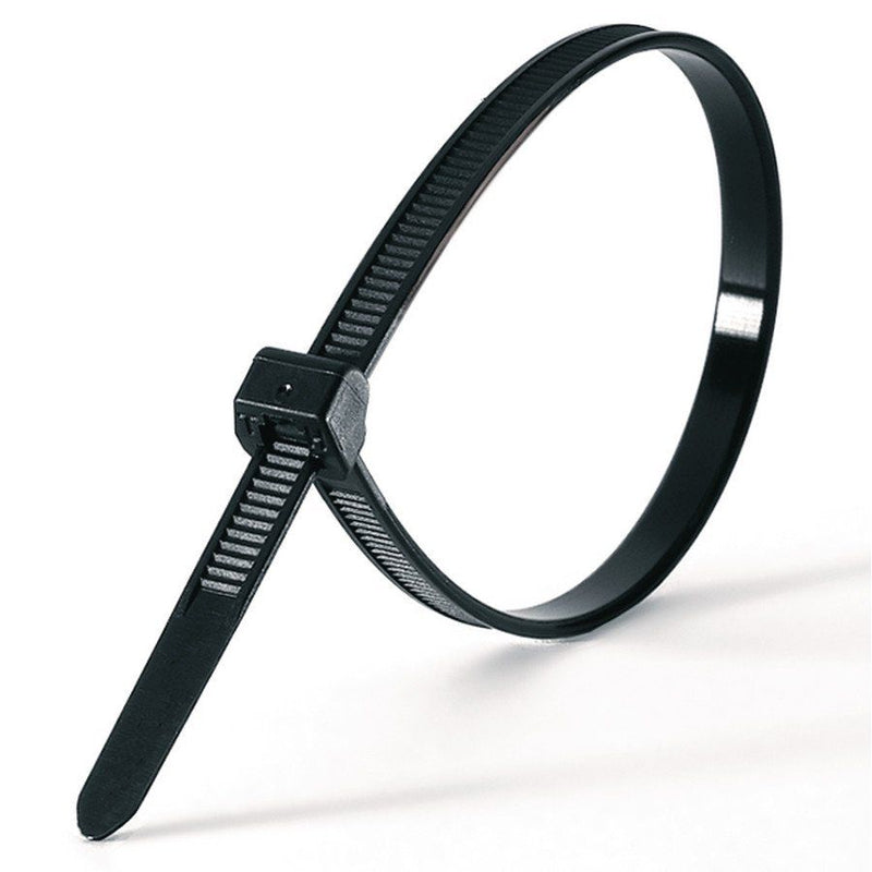 HellermannTyton - Kabelbinder T50MOS PA66HS NA 100 245x4,6mm − 6000 Stück