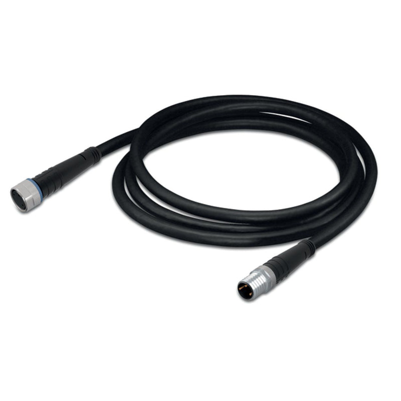 WAGO - Konfektioniertes Sensor-Aktor-Kabel Sensor-/Aktorleitung 756-6201/040-003 M8-Buchse, axial − 1 Stück