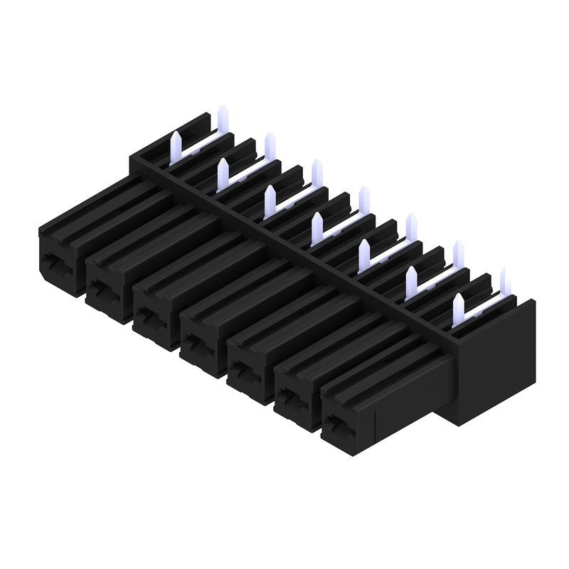 Weidmüller - Leiterplattensteckverbinder Verbinder 7.62mm BVL 7.62H#1929350000 − 50 Stück