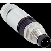Sick - Rundsteckverbinder, feldkonfektionierbar (Industriesteckverbinder) Steckverbinder YM08U13-1434K2551A konfektionierbar